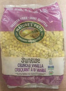 Cereal - Sunrise Crunchy Vanilla (Nature's Path)